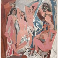 Pablo Picasso, 1907, Les Demoiselles d'Avignon