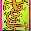 Keith Haring Screenprint Montreux Jazz Festival